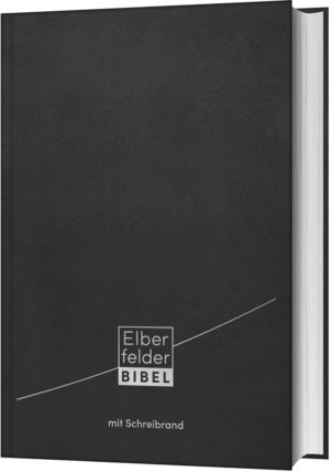 Elberfelder Bibel - mit Schreibrand (Leder)