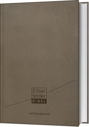 Elberfelder Bibel - mit Schreibrand (Kunstleder)
