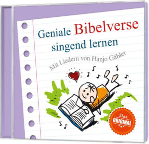 Hanjo Gäbler - Geniale Bibelverse singend lernen (CD)