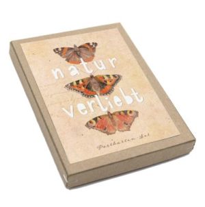 Postkarten-Kartenbox: natur-verliebt
