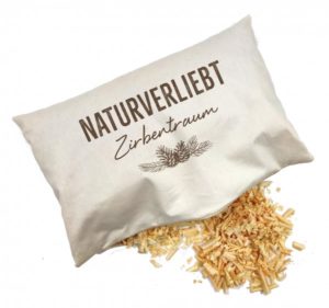 Kissen: Zirbentraum - Naturverliebt