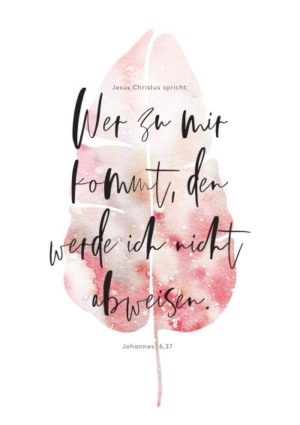 Postkarten:  Wer zu mir kommt (10 Stk.)