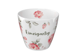 Tasse: Einzigartig (ohne Henkel)