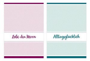 Geschirrtuchset: Lobe den Herrn