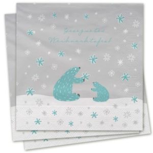 Servietten: Gesegnetes Weihnachtsfest