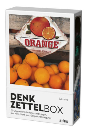 Aufstellbox: DENKZettelbox