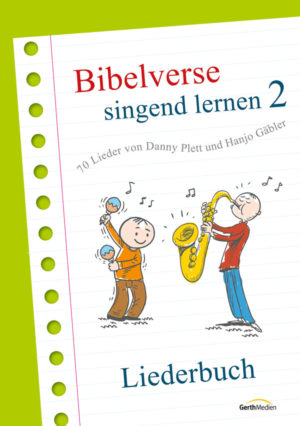 Danny Plett, Hanjo Gäbler - Bibelverse singend lernen 2