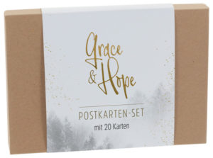 Postkarten-Set: Grace & Hope