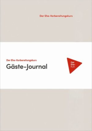 Nicky Lee, Sila Lee - Der Ehe-Vorbereitungskurs (Gäste-Journal)