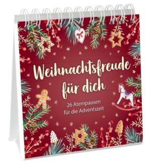 Aufstellbuch: Weihnachtsfreude für dich
