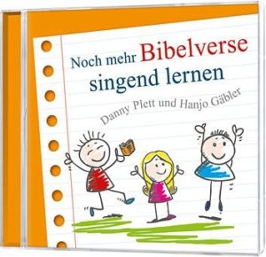Danny Plett - Noch mehr Bibelverse singend lernen (CD)