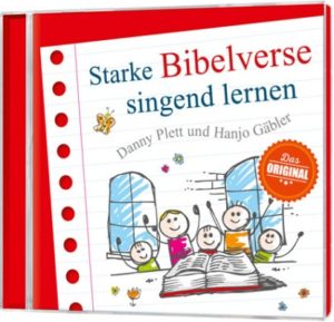 Danny Plett, Hanjo Gäbler - Starke Bibelverse singend lernen (CD)