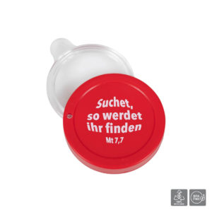 Leselupe: Suchet, so werdet ihr finden (rot)