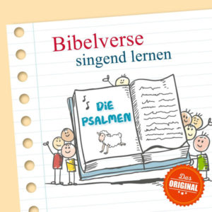 Hanjo Gäbler - Die Psalmen: Bibelverse singend lernen