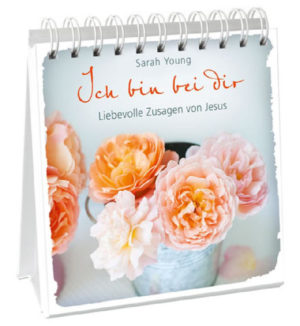 Aufstellbuch: Ich bin bei dir