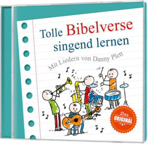 Danny Plett - Tolle Bibelverse singend lernen (CD)