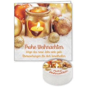 Lichtgruss: Frohe Weihnachten
