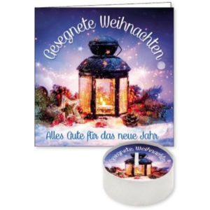 Lichtgruss: Gesegnete Weihnachten
