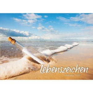 Postkarten: Lebenszeichen (4 Stück)