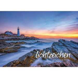 Postkarten: Lichtzeichen (4 Stück)