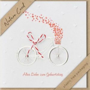 Faltkarte: Alles Liebe zum Geburtstag