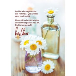 Postkarte: Du bist ein Abgesandter des Himmels (4 Stück)