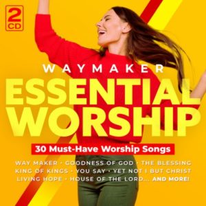 Essential Worship - Way Maker (2CD)