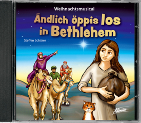 Steffen Schürer - Ändlich öppis los in Bethlehem (CD)