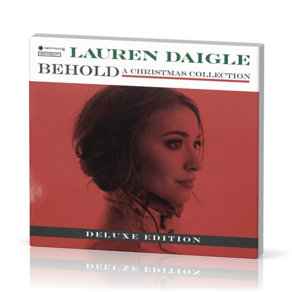 Lauren Daigle Behold A Christmas Collection (Deluxe Edition