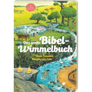 Tanja Jeschke, Marijke ten Cate - Das große Bibel-Wimmelbuch