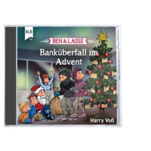 Harry Voß - Ben & Lasse - Banküberfall im Advent (Hörspiel)