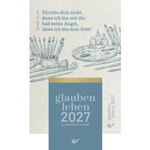 Abreißkalender: glauben.leben 2027