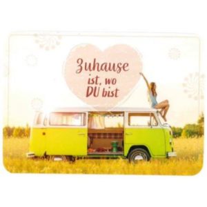 Postkarte: Zuhause ist wo Du bist