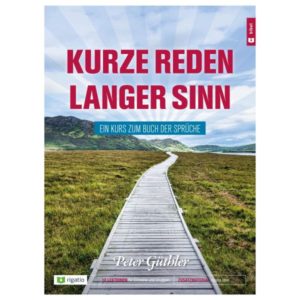 Peter Güthler - Kurze Reden langer Sinn