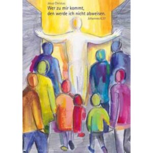 Faltkarten: Wer zu mir kommt (10er Set)