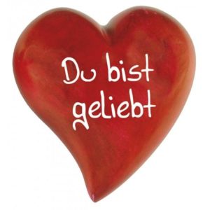 Handschmeichler-Herz: Du bist geliebt