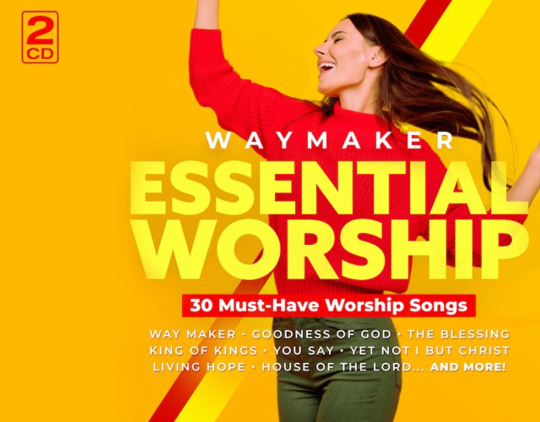 Essential Worship – Way Maker (2CD)