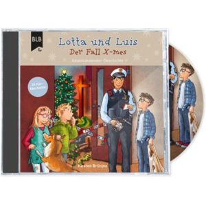 Kirsten Brünjes - Lotta und Luis: Der Fall X-mes (CD)
