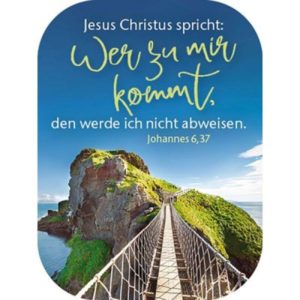 Paddy: Jahreslosung 2022 - Wer zu mir kommt