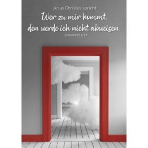 Postkarten: Wer zu mir kommt (12 Stück)