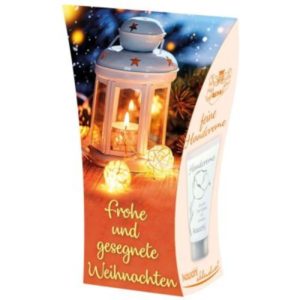 Handcreme: Frohe und gesegnete Weihnachten