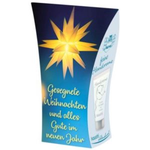 Handcreme: Gesegnete Weihnachten und alles Gute im neuen Jahr