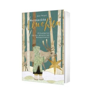 Postkartenset: Weihnachtsleuchten