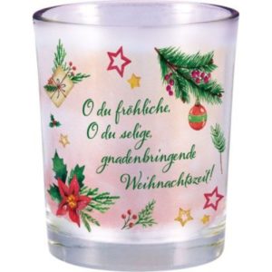 Windlicht: O du fröhliche, o du selige
