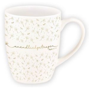 Tasse: unendlich getragen (Gold-Edition)