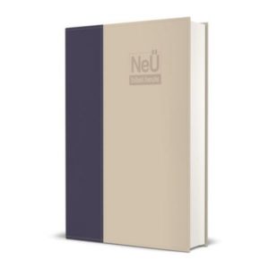 NeÜ Bibel.heute (Standard, zweifarbig Lila/Beige)