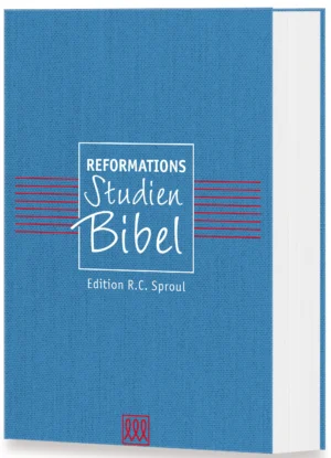 R.C. Sproul - Die Reformations-Studienbibel (Hardcover Blau)