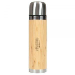 Thermoflasche aus Bambus: Stärkung