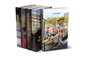 Carlo Meier - Kaminski-Kids-Paket 4 (Band 16-20)