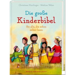 Christiane Herrlinger, Mathias Weber - Die große Kinderbibel